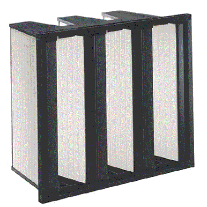 Filtro a tasche rigide F9 592x287x287 Filtro a tasche rigide F9 592x287x287