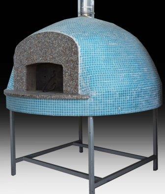 Wood oven 12 pizzas