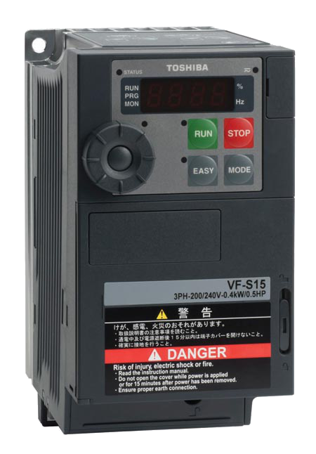 Inverter Toshiba trefase 380v Kw 0,75 Inverter Toshiba trefase 380v Kw 0,75