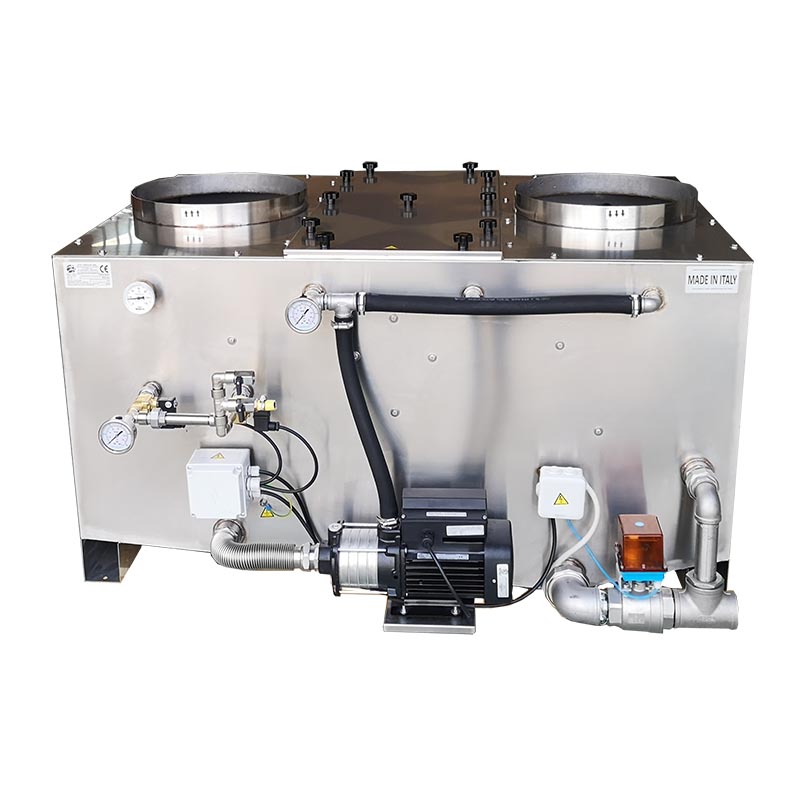 Abbattitori di fulliggine AH Ø400 Abbattitori di fulliggine AH Ø400