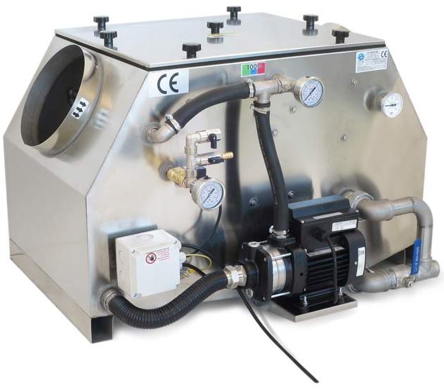 Abbattitore di fuliggine Clinear Blackout Ø250 L Abbattitore di fuliggine Clinear Blackout Ø250 L