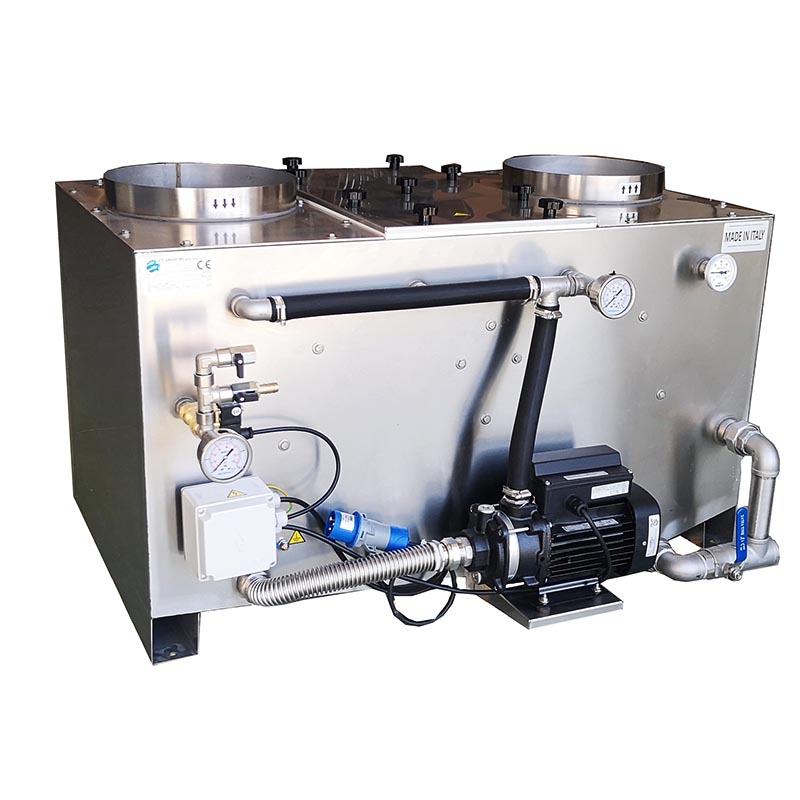 Abbattitori di fuliggine AH Ø 300 mm Abbattitori di fuliggine AH Ø 300 mm