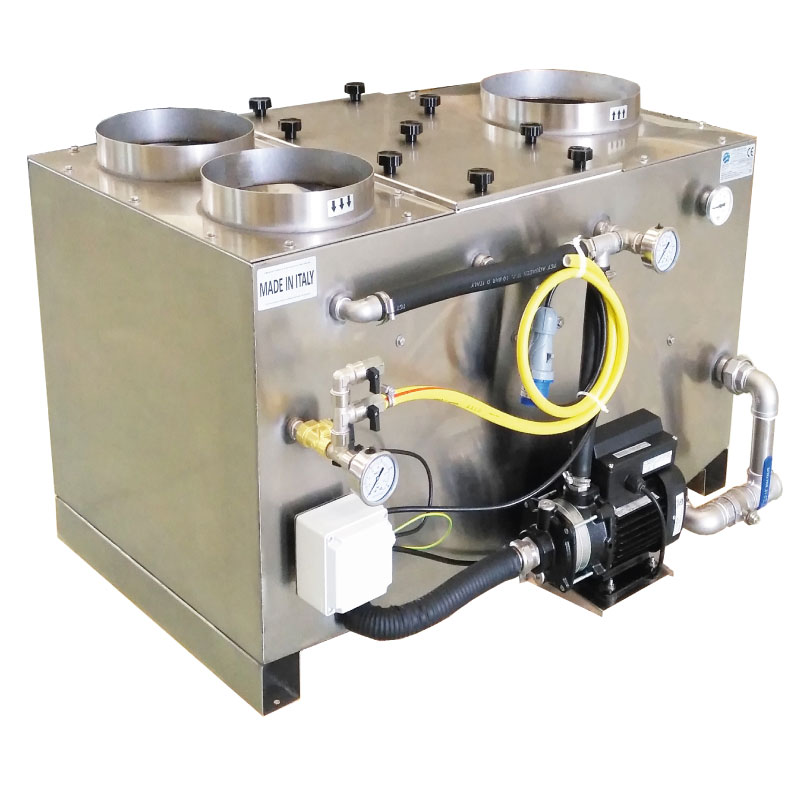 Abbattitori di fuliggine Clinear Ø 300 mm plus Abbattitori di fuliggine Clinear Ø 300 mm plus