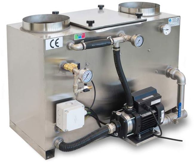 Abbattitori di fuliggine AH Ø200 mm Abbattitori di fuliggine AH Ø200 mm