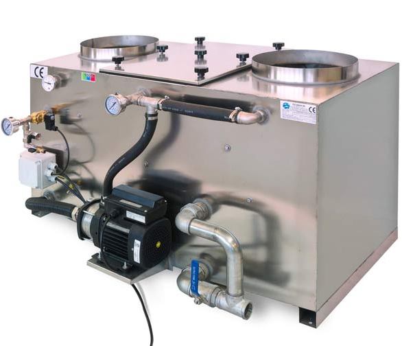 Abbattitori di fuliggine Mini Clinear 35 Ø 300 mm Abbattitori di fuliggine Mini Clinear 35 Ø 300 mm