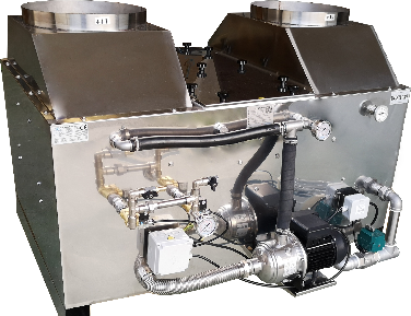 Abbattitori di fulliggine AH Ø400 Abbattitori di fulliggine AH Ø400