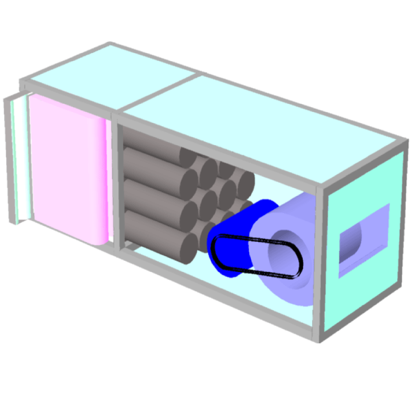 Purifiers with activated carbon