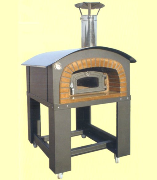 Wood-fired ovens for domestic us