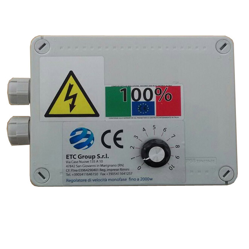 Electronic speed controllers