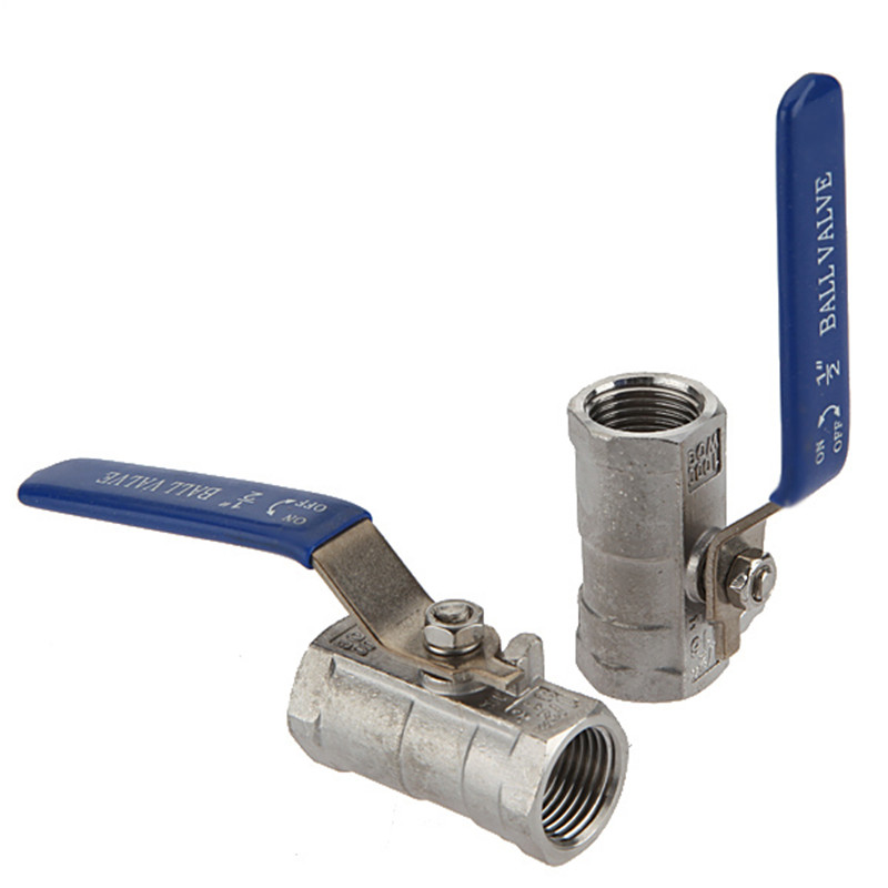 Ball valves inox