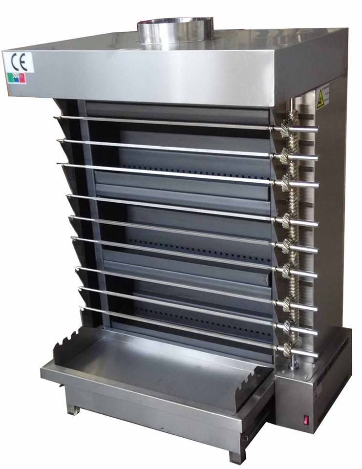 Churrasco griglia elettrico a Carbone Churrasco griglia elettrico a Carbone