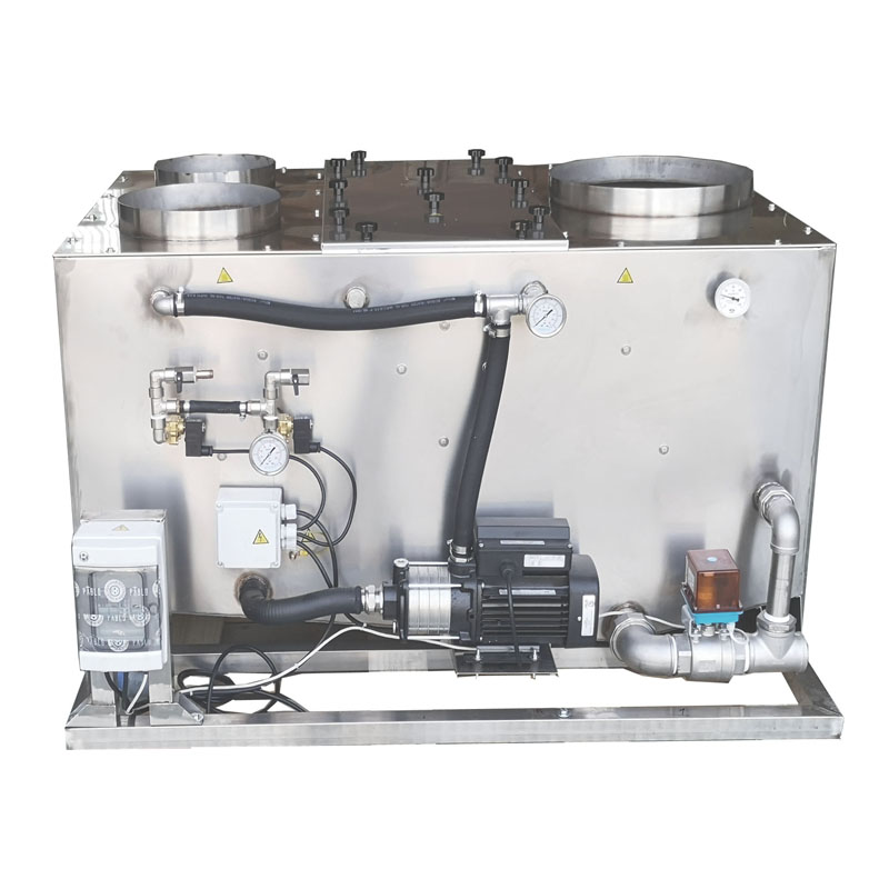 Abbattitori di fulliggine Clinear Ø400 Abbattitori di fulliggine Clinear Ø400