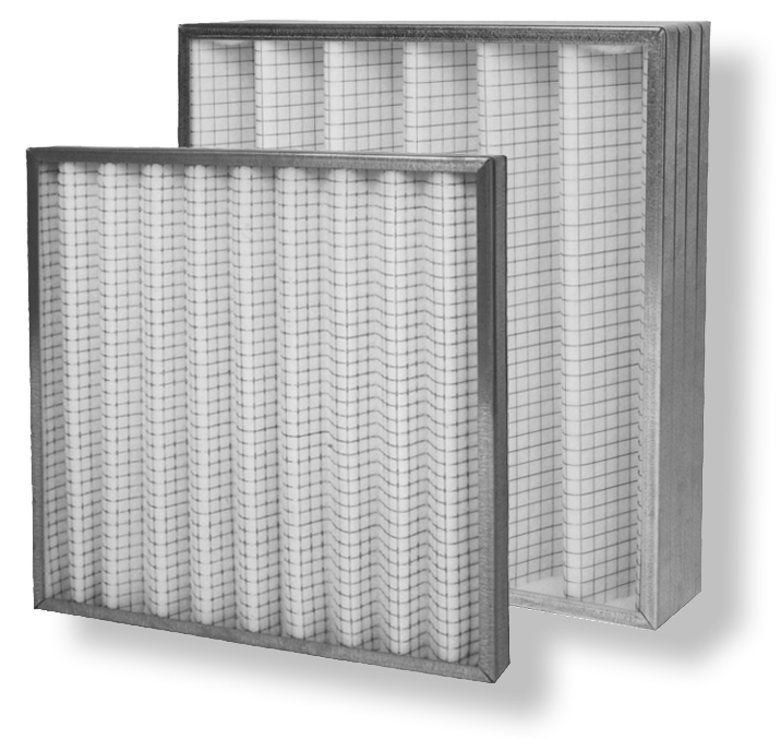 Coarse dust filters 592 X 287 X 48 mm