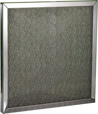 Filtri a rete microstirata inox 40 x 40 x 1,2