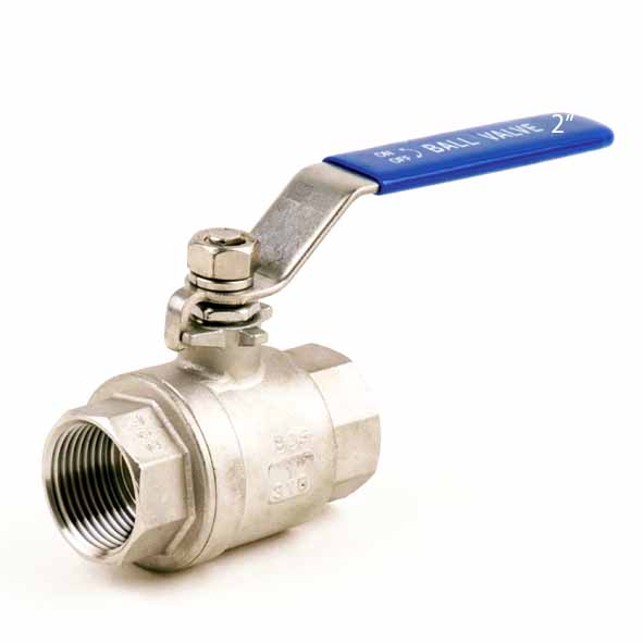 Stainless Steel Ball Valve aisi 316 , 2 "